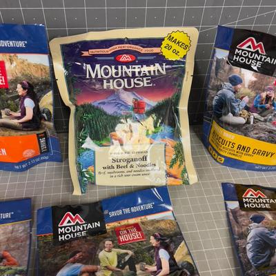 Mountain HOUSE Single Serving Dinners For Survival 