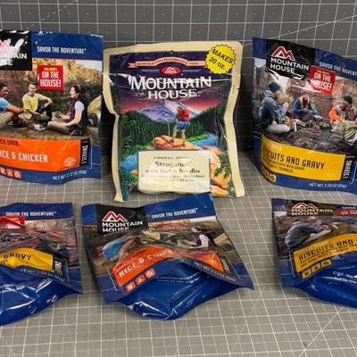 Mountain HOUSE Single Serving Dinners For Survival 