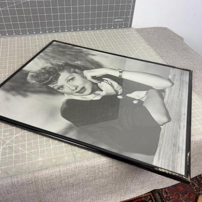 Framed Lucile Ball Poster / Photo Print 