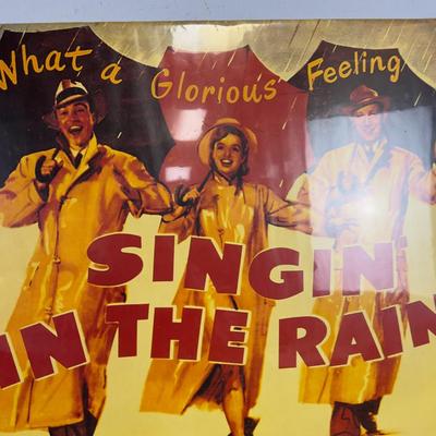 SINGING IN THE RAIN Poster 