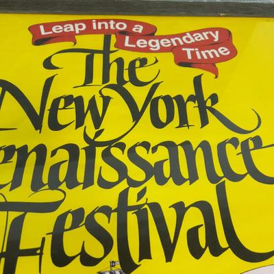 New York Renaissance Festival from the 80's 