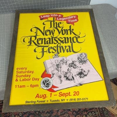 New York Renaissance Festival from the 80's 