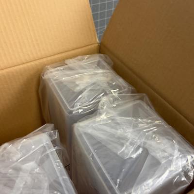 Lock & Lock Tall Square Containers NEW