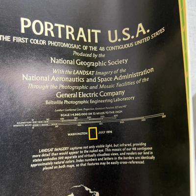 Portrait of the U S by National Geographic