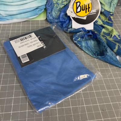 3 Gaiters; UV Protection / Mask, NEW 