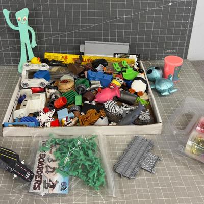 Tray of TOYS 