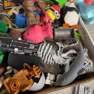 Tray of TOYS 