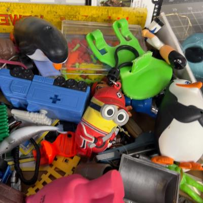 Tray of TOYS 