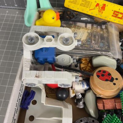 Tray of TOYS 