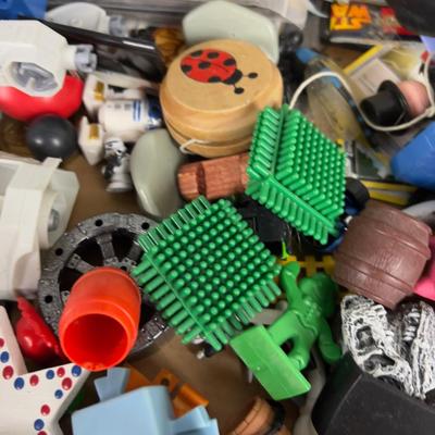 Tray of TOYS 