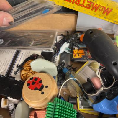 Tray of TOYS 