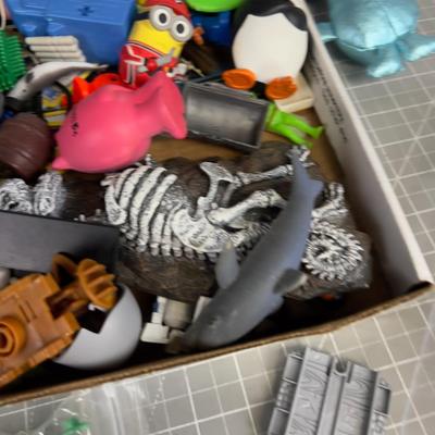 Tray of TOYS 