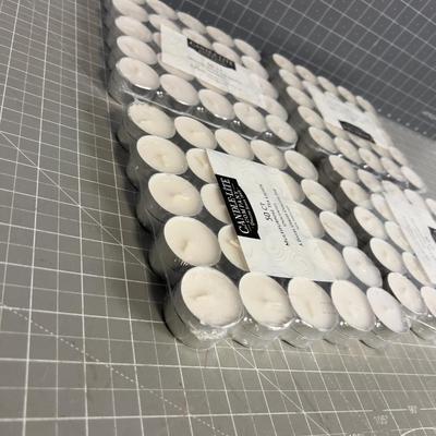 200 Tea Lights Votives 