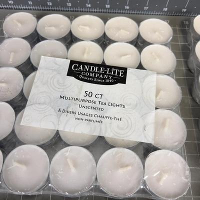 200 Tea Lights Votives 
