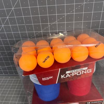Beer Pong & Juggling Balls new