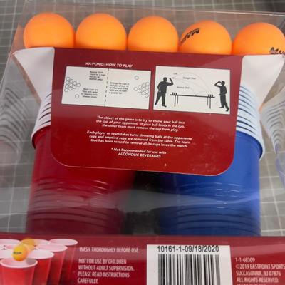 Beer Pong & Juggling Balls new