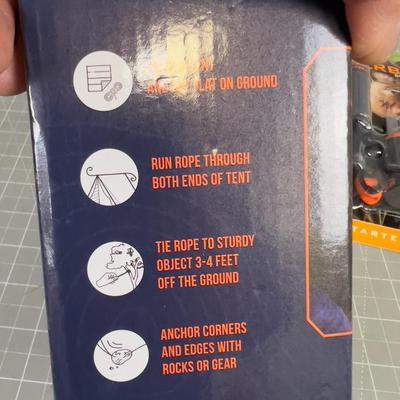 Survival Gear New in the Package