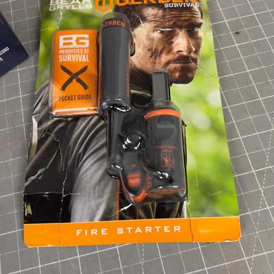 Survival Gear New in the Package