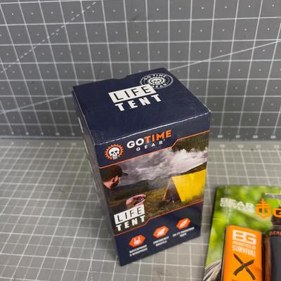 Survival Gear New in the Package