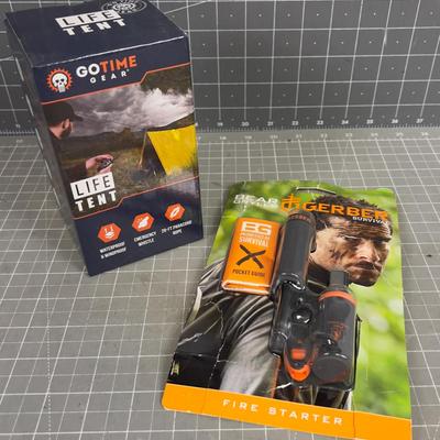 Survival Gear New in the Package