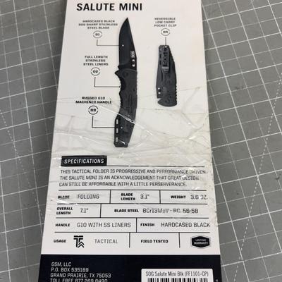 SOG Tactical Knife