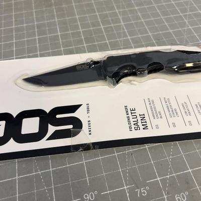 SOG Tactical Knife