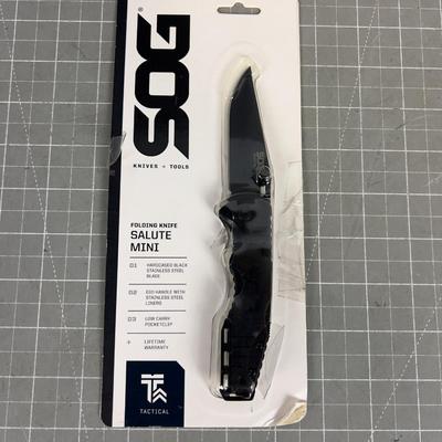 SOG Tactical Knife