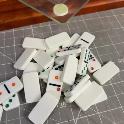 CHESS Board with Glass Pieces