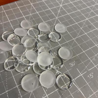 CHESS Board with Glass Pieces