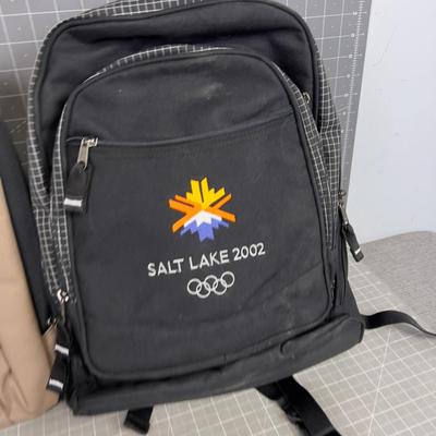 2002 Winter Olympic Bags (2) One new with Tags