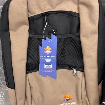 2002 Winter Olympic Bags (2) One new with Tags