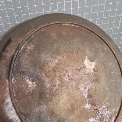 2 Cast Iron Skillets - Round and Square 