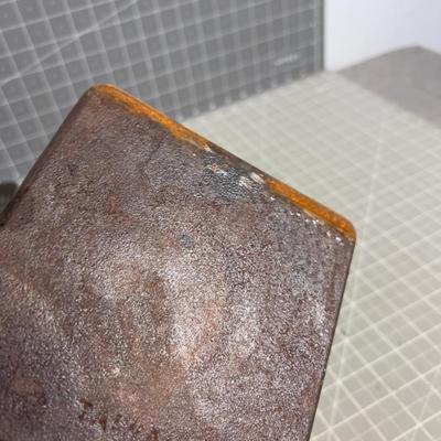 2 More Pieces of Cast Iron; Small Square Skillet and Baking Dish