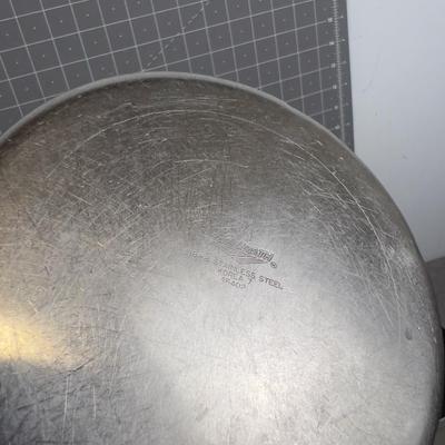 6 Stainless Steel Pitchers