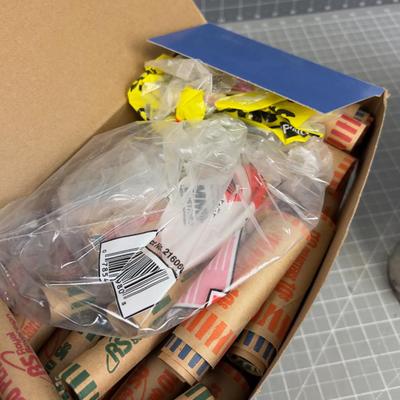 Coin Counter and Coin Rolls