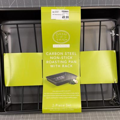 NEW Roasting Pan with Rack 