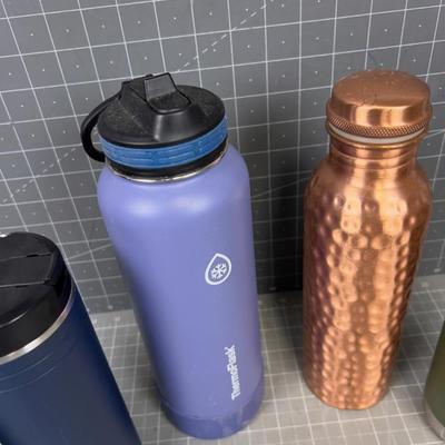 Travel Mugs and Water Bottles (5) 