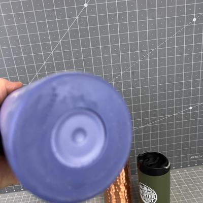 Travel Mugs and Water Bottles (5) 