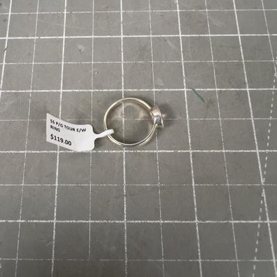 Sterling Silver Pink Tourmaline 