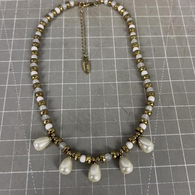 Plunder Brand; Bead Necklace