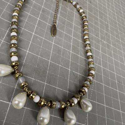 Plunder Brand; Bead Necklace