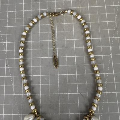 Plunder Brand; Bead Necklace