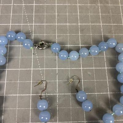 Nice Stone Blue Necklaces 