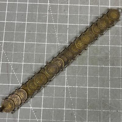 Costo Rican COIN Bracelet