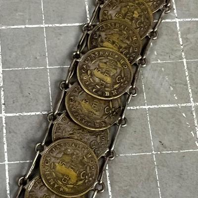 Costo Rican COIN Bracelet