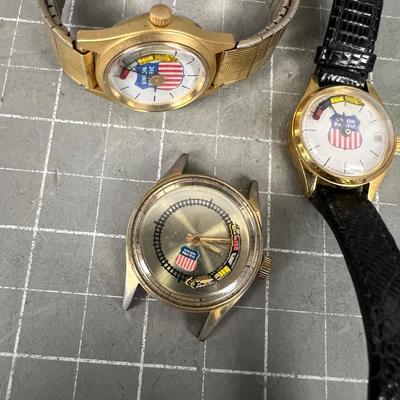 3 Union Pacific WOMEN'S Watches, COLLECTIBLE!!