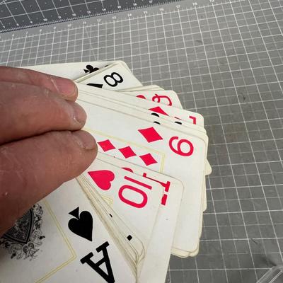Hawaii Hula Dancer Playing Cards