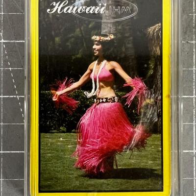 Hawaii Hula Dancer Playing Cards