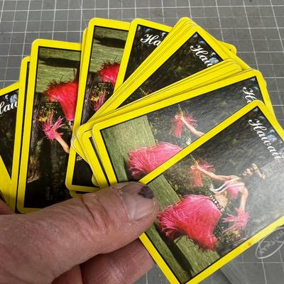 Hawaii Hula Dancer Playing Cards
