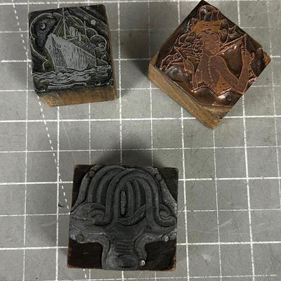 Printer Blocks (3) 